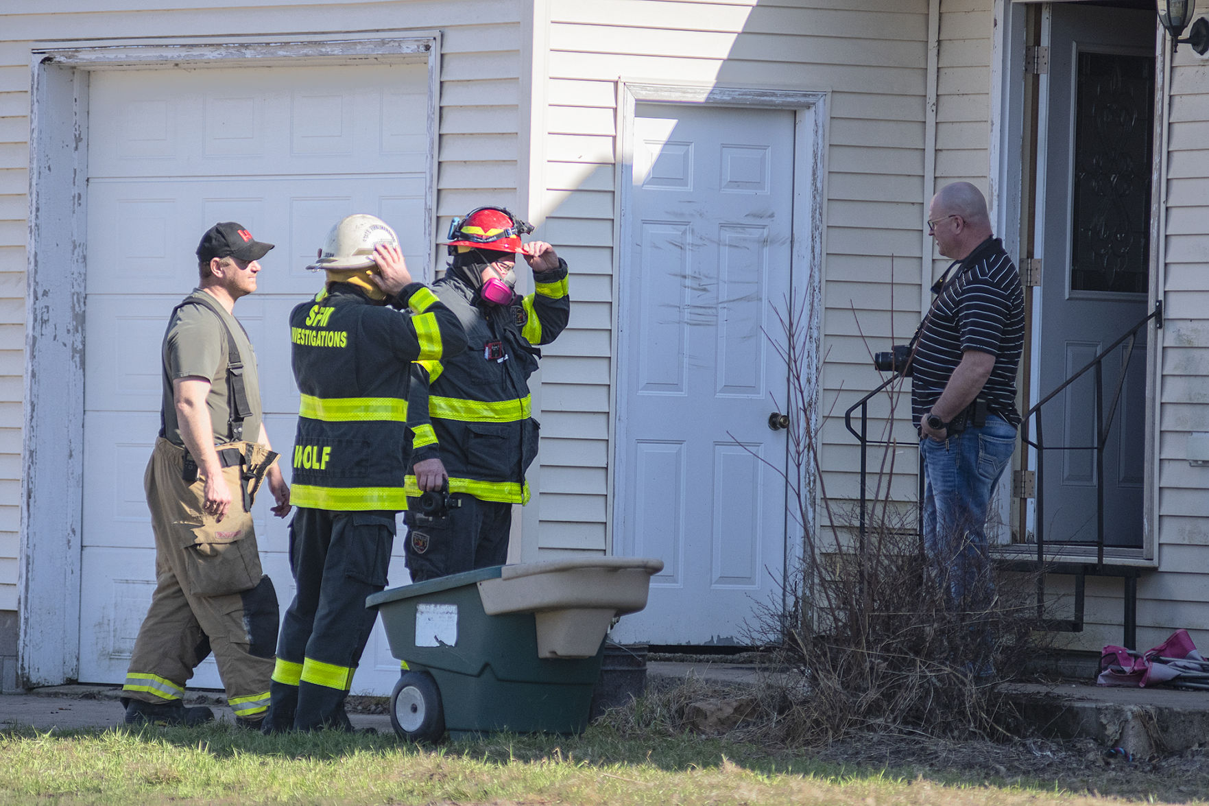 Mapleton house explodes
